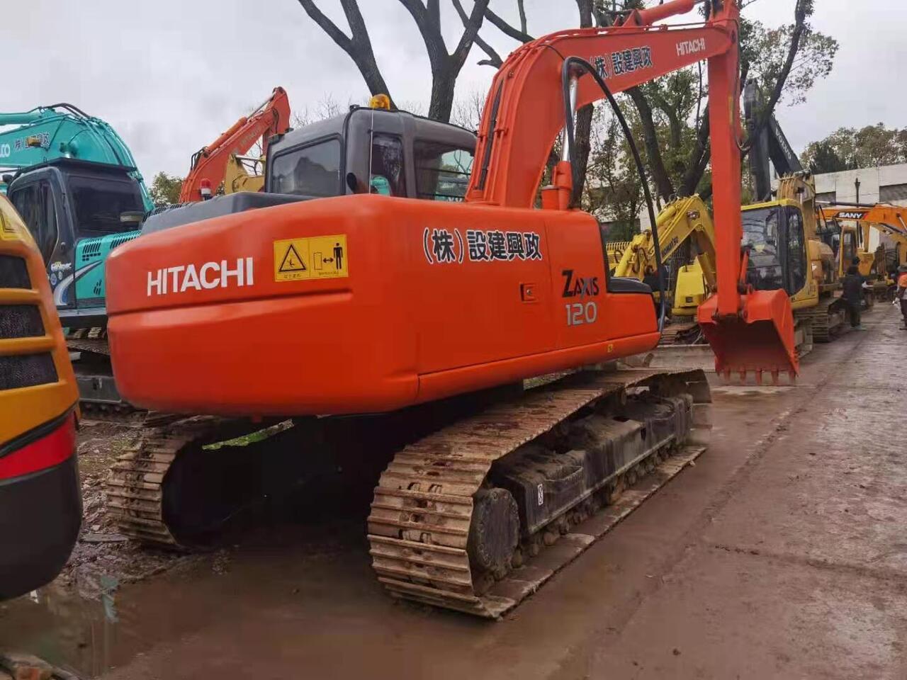 HITACHI ZX120-6 - Crawler excavator: picture 1 HITACHI ZX120-6 - Crawler excavator: picture 1