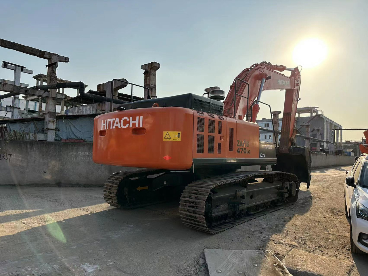 HITACHI ZX470LC-5G-excavator - Crawler excavator: picture 4 HITACHI ZX470LC-5G-excavator - Crawler excavator: picture 4