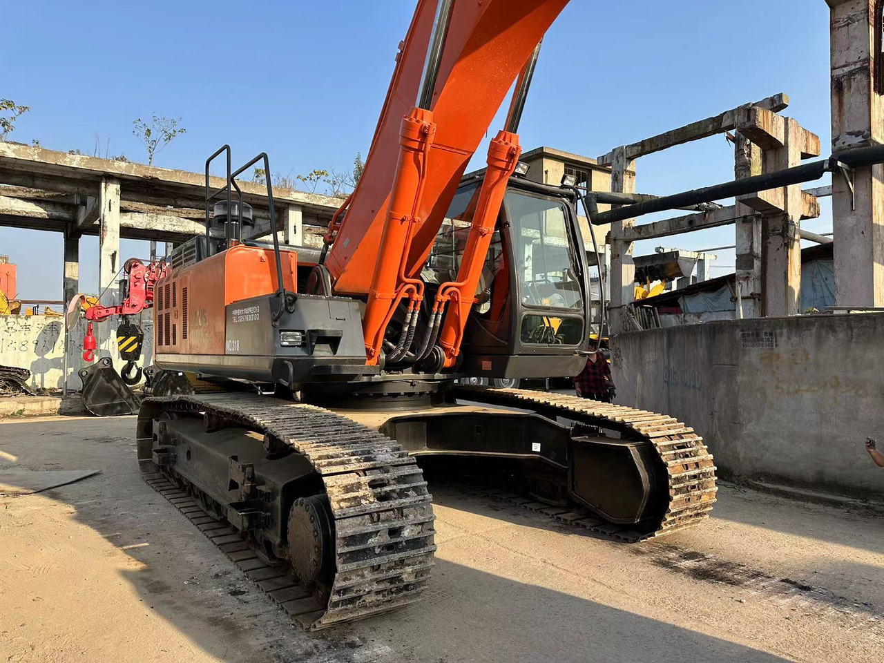 HITACHI ZX470LC-5G-excavator - Crawler excavator: picture 1 HITACHI ZX470LC-5G-excavator - Crawler excavator: picture 1