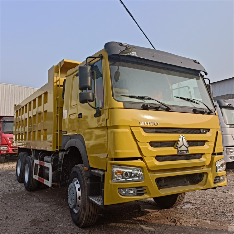 HOWO HOWO 6x4-375 tipper - Tipper: picture 1 HOWO HOWO 6x4-375 tipper - Tipper: picture 1