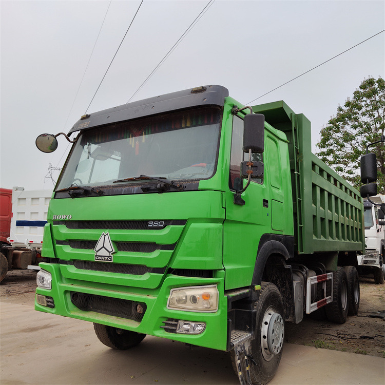 HOWO HOWO 6x4 380-Tipper Green - Tipper: picture 1 HOWO HOWO 6x4 380-Tipper Green - Tipper: picture 1