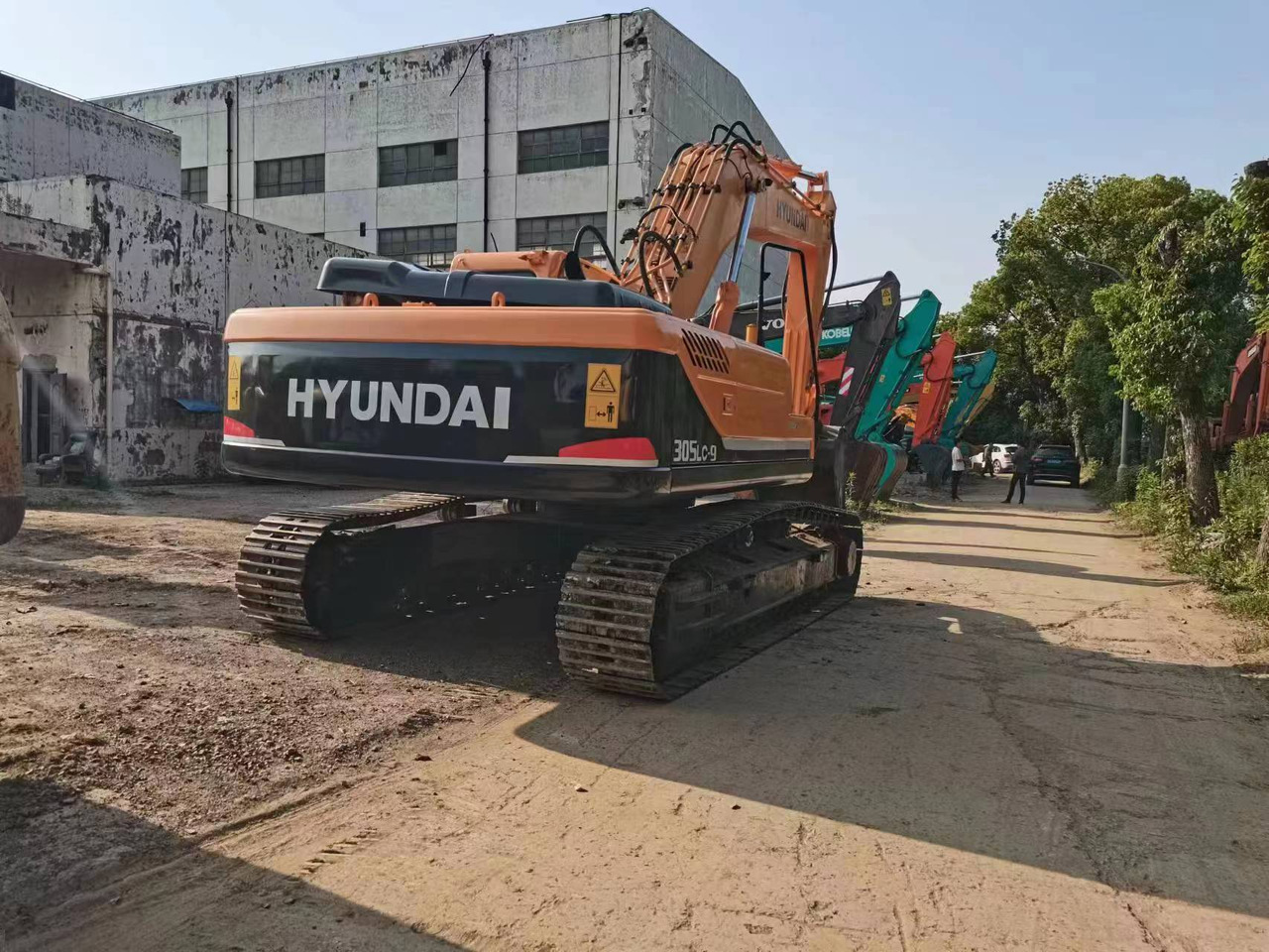 HYUNDAI R305LC-9T - Crawler excavator: picture 5 HYUNDAI R305LC-9T - Crawler excavator: picture 5