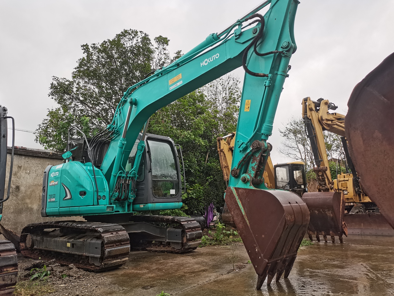 KOBELCO SK125SR - Crawler excavator: picture 2 KOBELCO SK125SR - Crawler excavator: picture 2