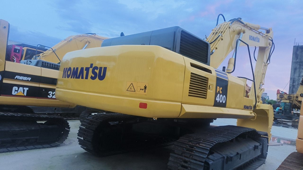 KOMATSU PC400-7 - Excavator: picture 1 KOMATSU PC400-7 - Excavator: picture 1