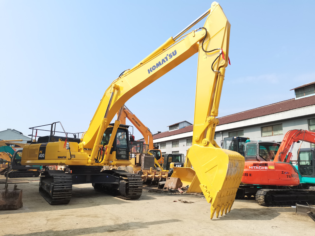 KOMATSU PC400-7 - Crawler excavator: picture 1 KOMATSU PC400-7 - Crawler excavator: picture 1