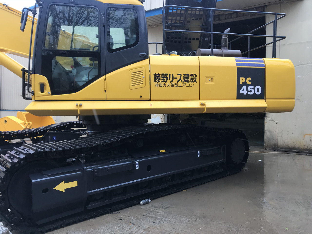 KOMATSU PC450-7-excavator - Crawler excavator: picture 4 KOMATSU PC450-7-excavator - Crawler excavator: picture 4