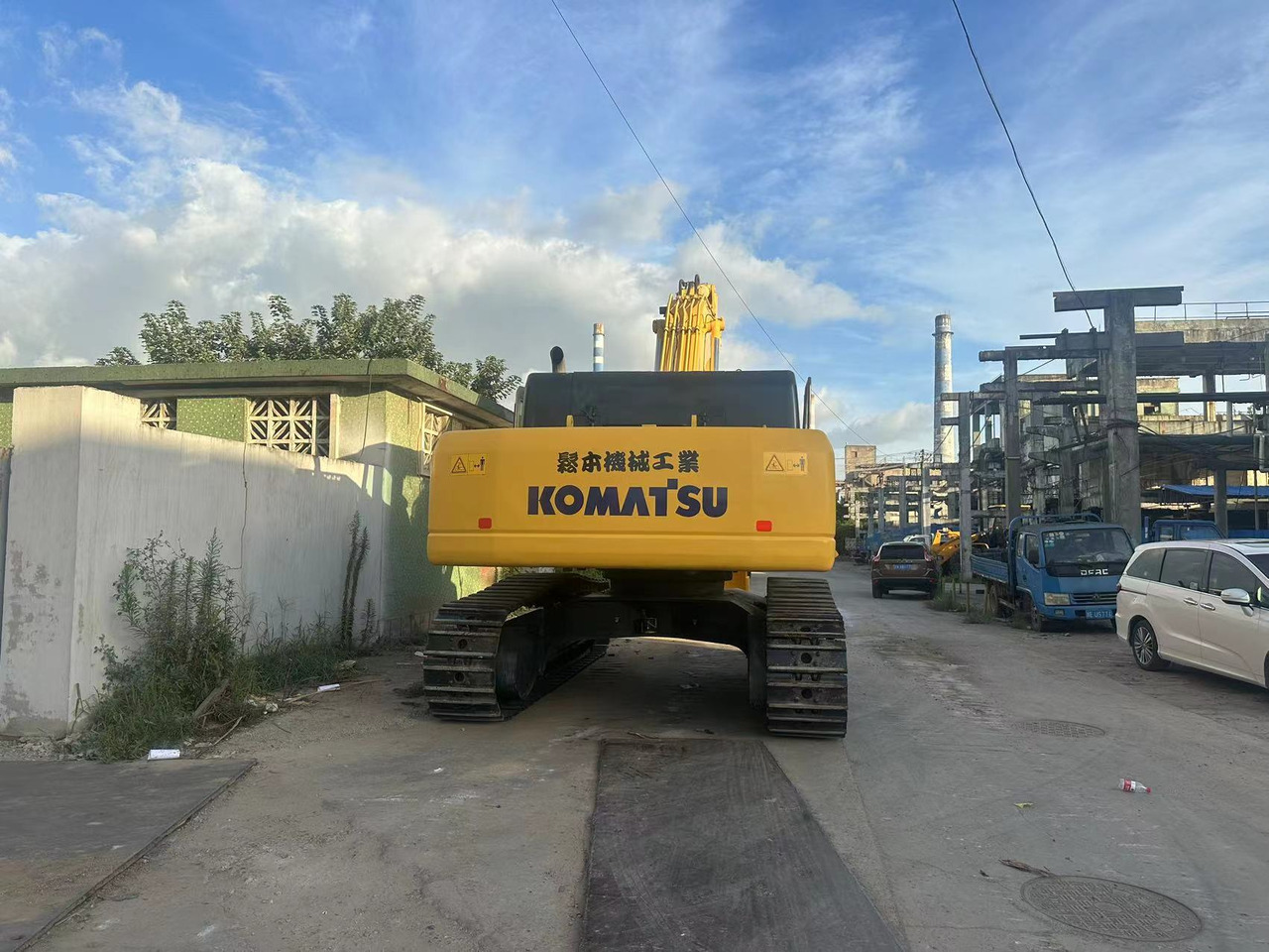 KOMATSU PC460LC-8 -excavator - Crawler excavator: picture 4 KOMATSU PC460LC-8 -excavator - Crawler excavator: picture 4