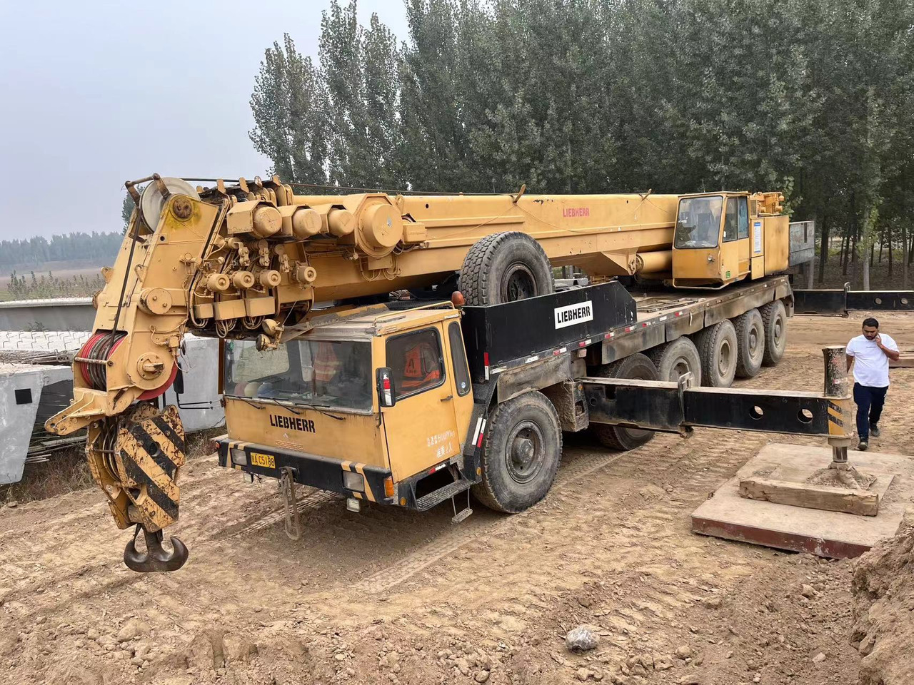 LIEBHERR LTM1170N - Crane: picture 2 LIEBHERR LTM1170N - Crane: picture 2