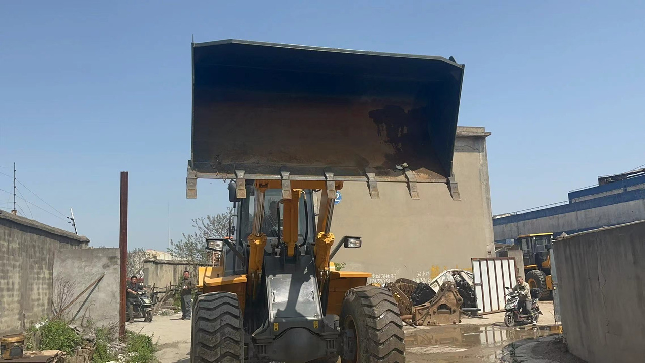 LIUGONG 855H - Wheel loader: picture 4 LIUGONG 855H - Wheel loader: picture 4