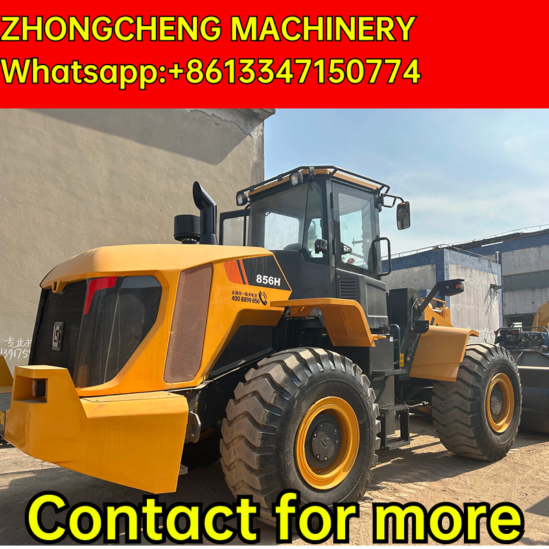 LIUGONG CLG856H - Wheel loader: picture 1 LIUGONG CLG856H - Wheel loader: picture 1