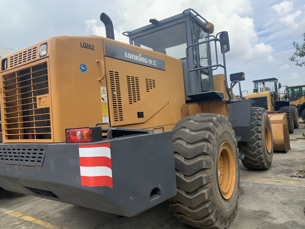 LIUGONG LG862 - Wheel loader: picture 3 LIUGONG LG862 - Wheel loader: picture 3