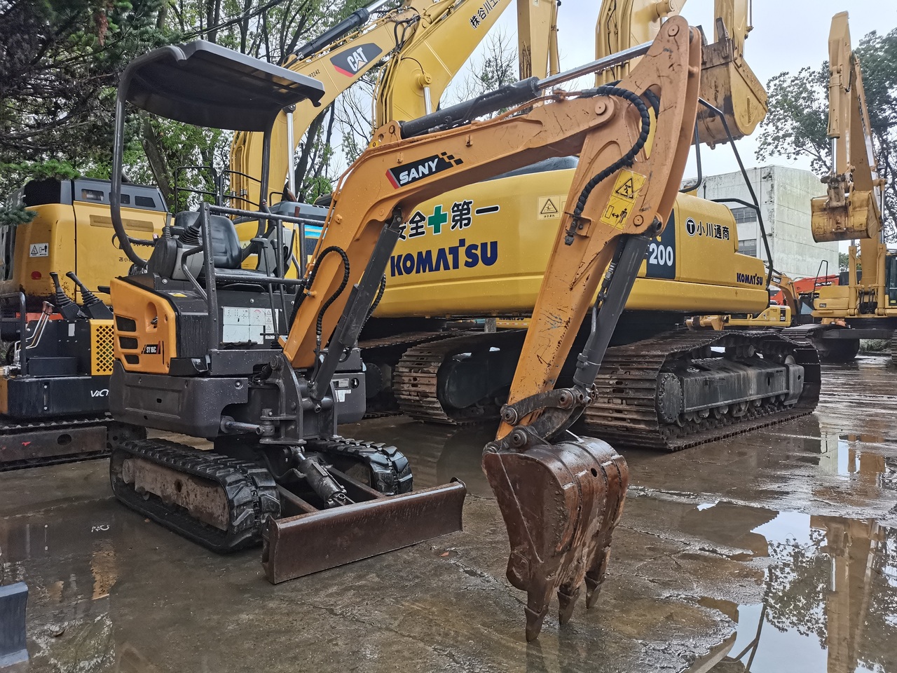 SANY SY16C -excavator - Crawler excavator: picture 2 SANY SY16C -excavator - Crawler excavator: picture 2