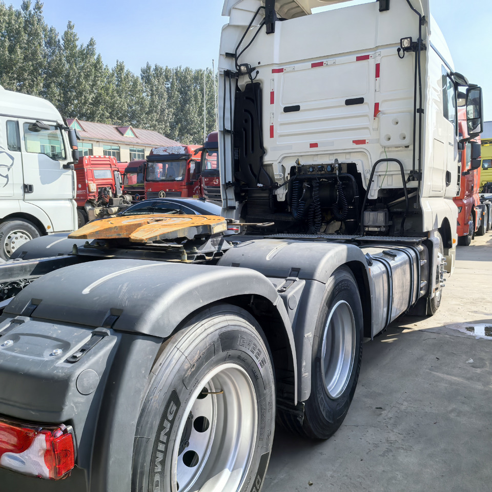 MAN 6x4 Tractor Truck - Tractor unit: picture 3 MAN 6x4 Tractor Truck - Tractor unit: picture 3