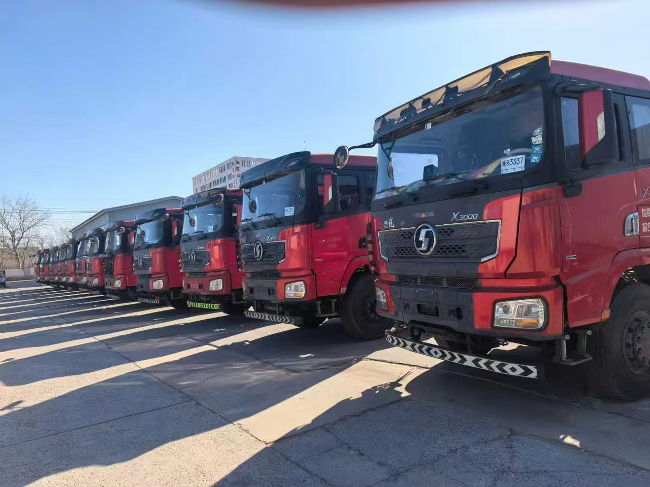 Shacman M3000 6X4 - Tractor unit: picture 1 Shacman M3000 6X4 - Tractor unit: picture 1