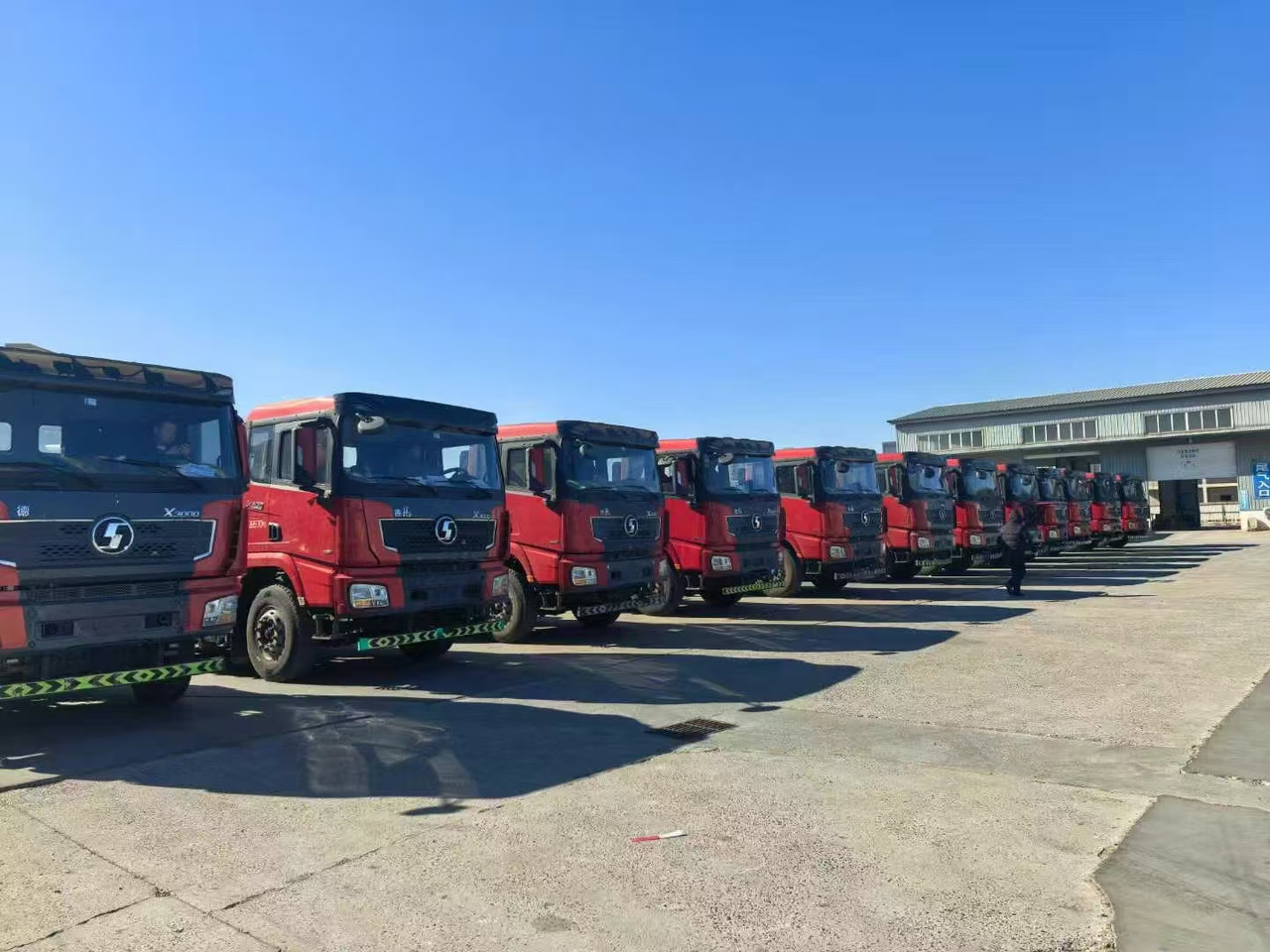 Shacman M3000 6X4 - Tractor unit: picture 2 Shacman M3000 6X4 - Tractor unit: picture 2