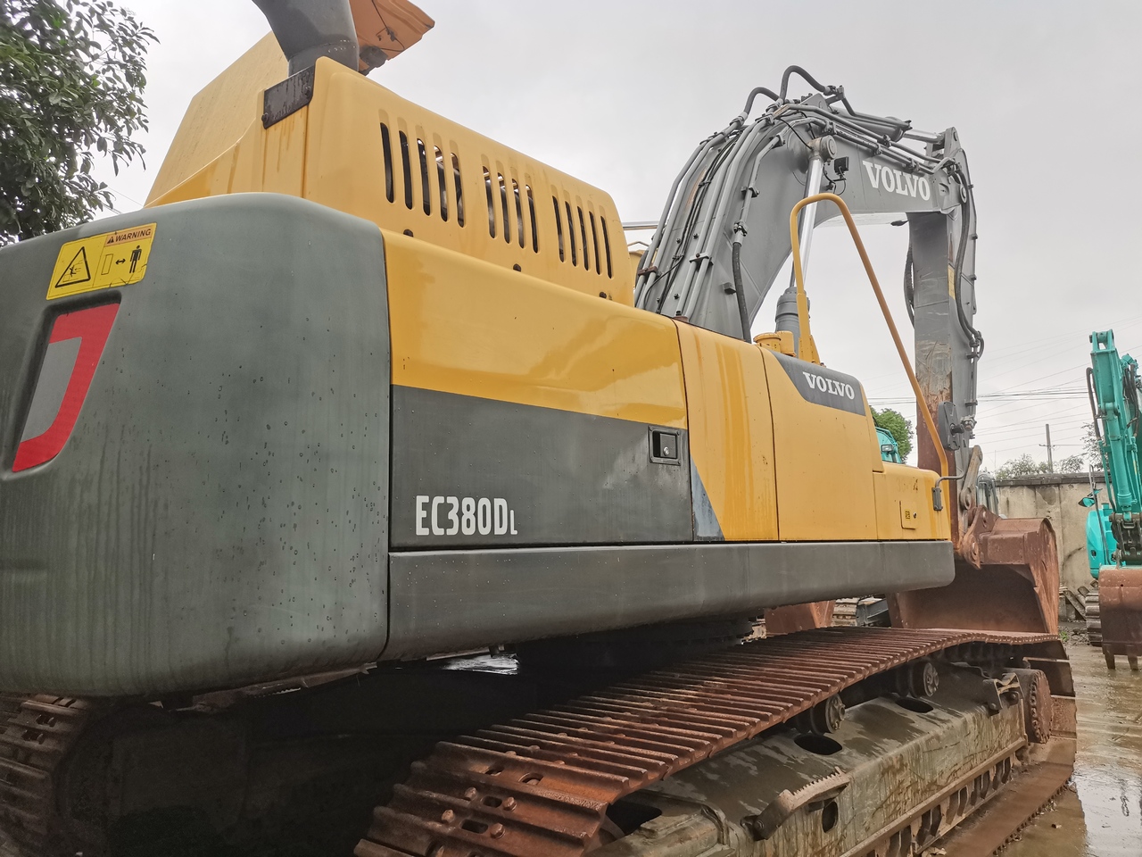 VOLVO EC380DL - Crawler excavator: picture 2 VOLVO EC380DL - Crawler excavator: picture 2
