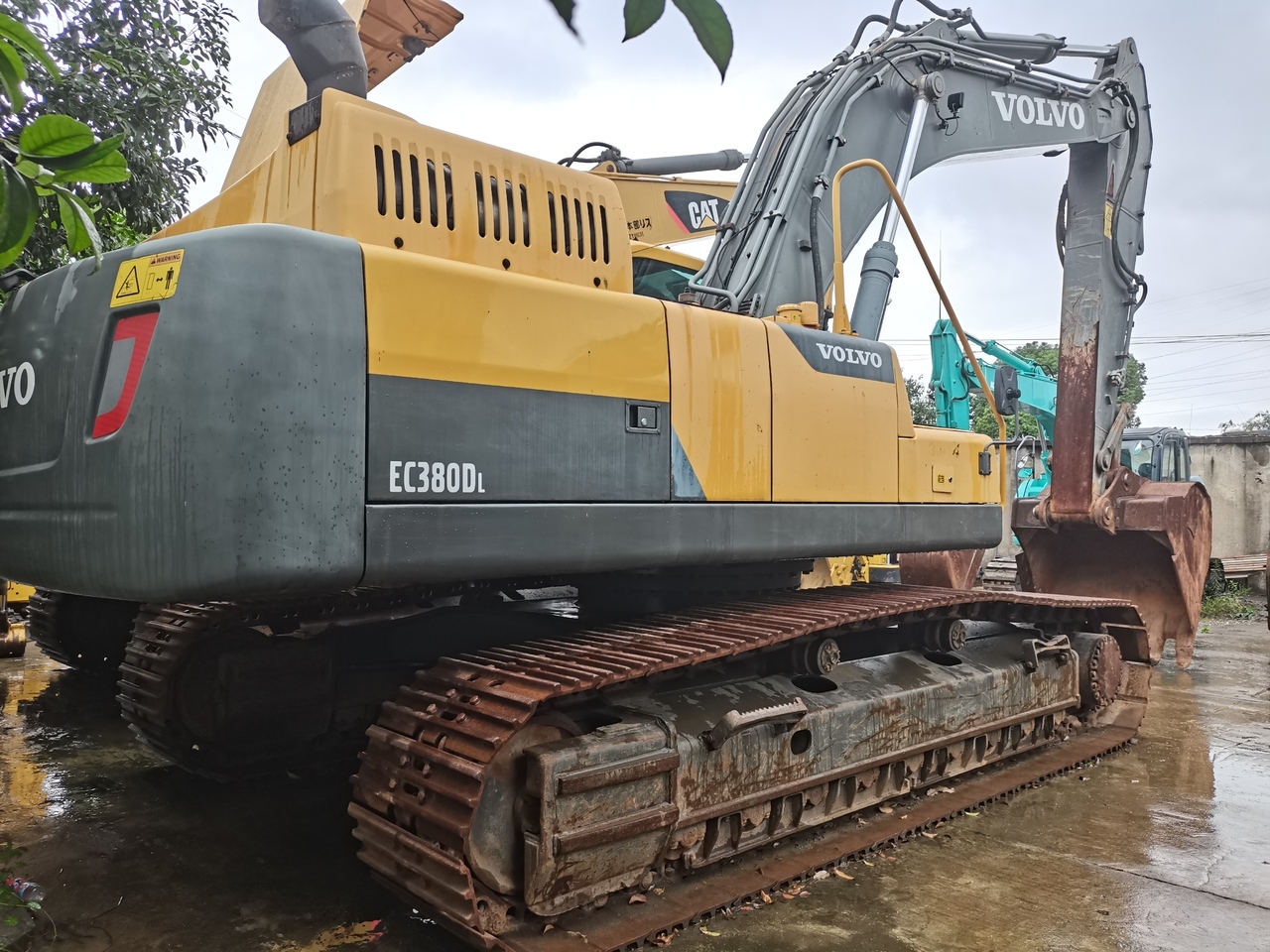 VOLVO EC380DL - Excavator: picture 1 VOLVO EC380DL - Excavator: picture 1