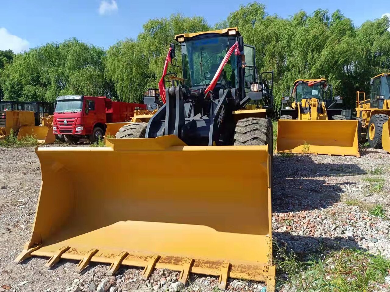 Wheel loader XCMG LW500KV: picture 7