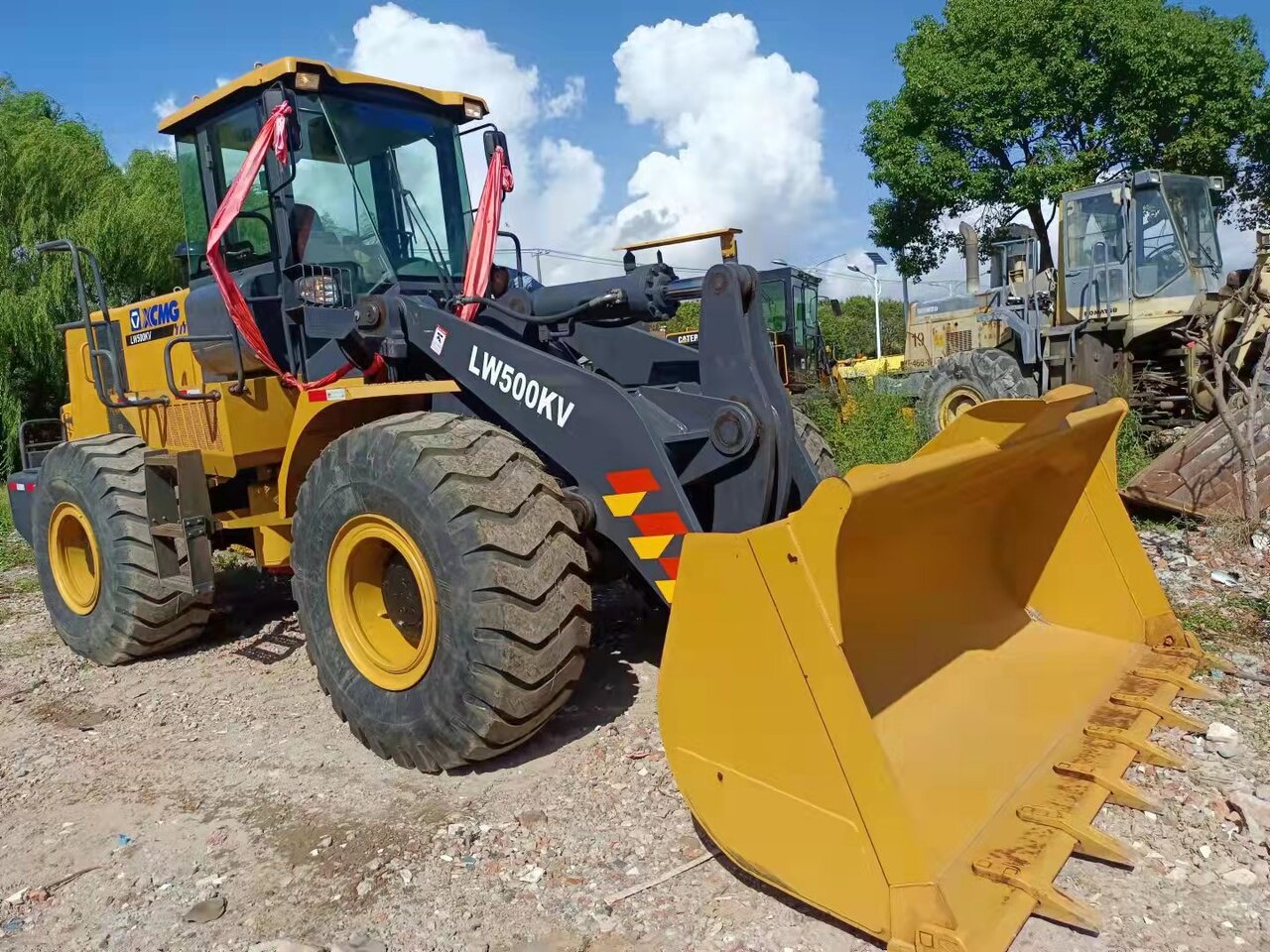 Wheel loader XCMG LW500KV: picture 6