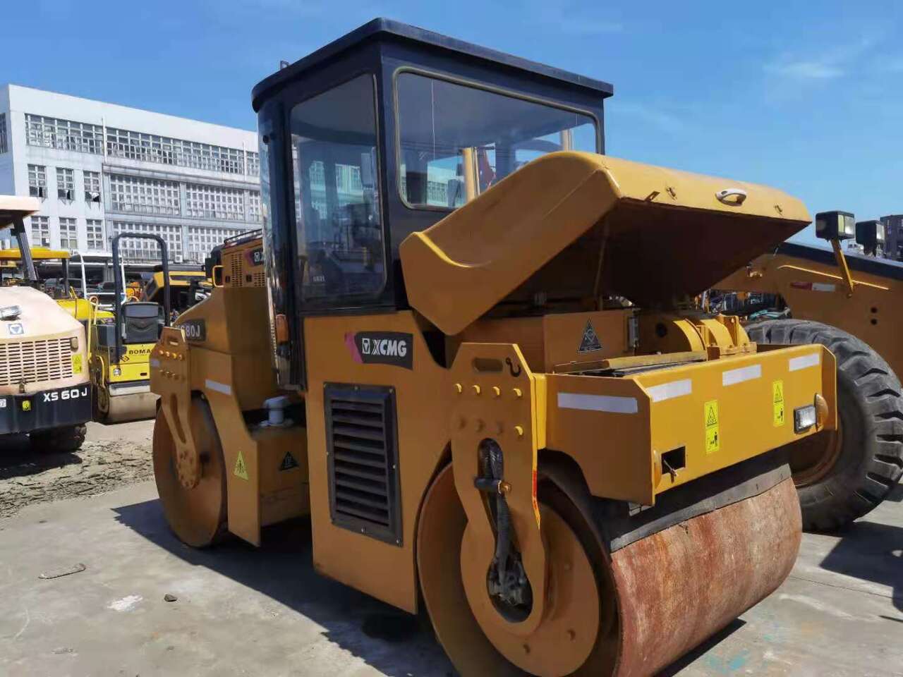 XCMG XS80J - Roller: picture 3 XCMG XS80J - Roller: picture 3