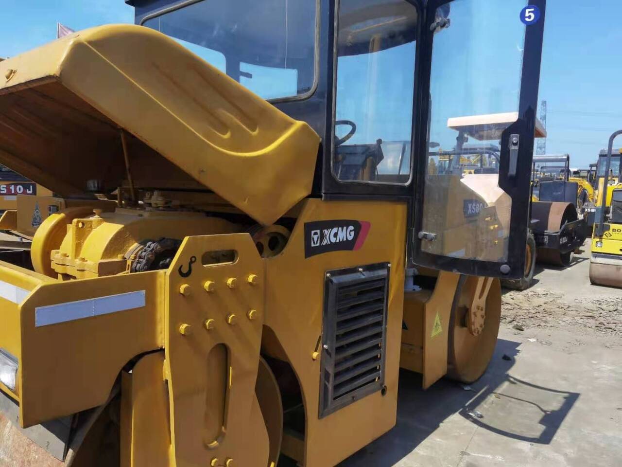 XCMG XS80J - Roller: picture 4 XCMG XS80J - Roller: picture 4