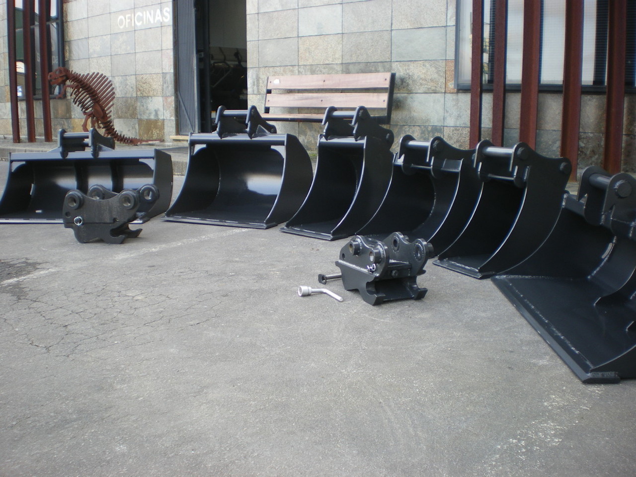 Makinor Cazos - Excavator bucket for Excavator: picture 3 Makinor Cazos - Excavator bucket for Excavator: picture 3