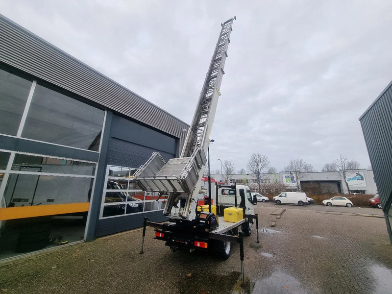 FUSO Canter 35S13/ Ladderlift 26m/ Leiterlift / Umzugslift/ Mobellift - Commercial vehicle: picture 3 FUSO Canter 35S13/ Ladderlift 26m/ Leiterlift / Umzugslift/ Mobellift - Commercial vehicle: picture 3