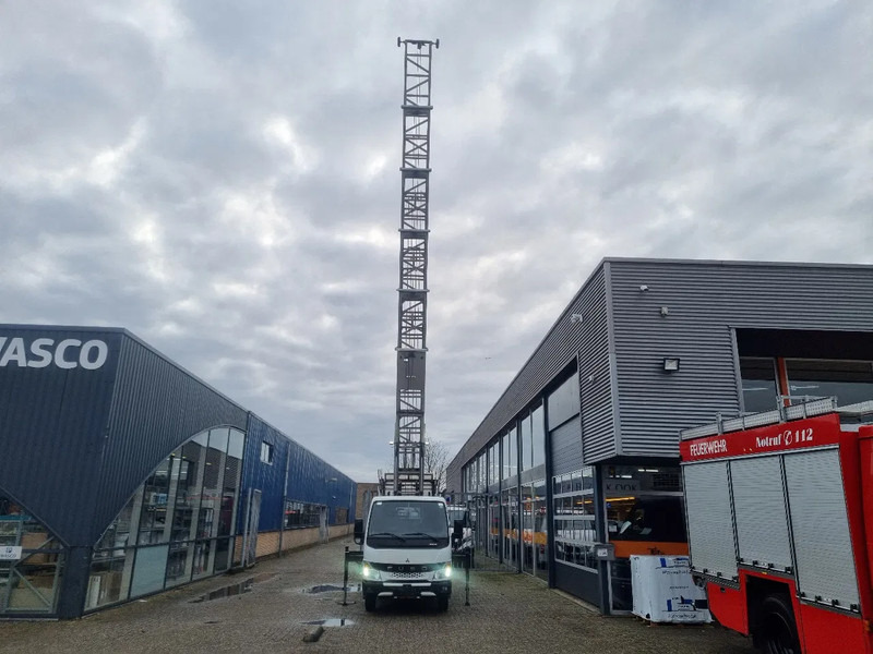 FUSO Canter 35S13/ Ladderlift 26m/ Leiterlift / Umzugslift/ Mobellift - Commercial vehicle: picture 1 FUSO Canter 35S13/ Ladderlift 26m/ Leiterlift / Umzugslift/ Mobellift - Commercial vehicle: picture 1