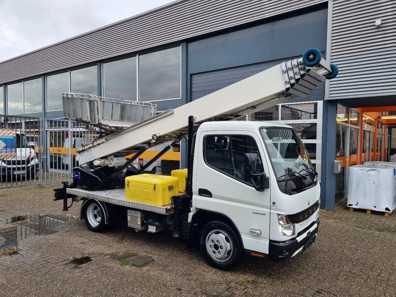 FUSO Canter 35S13/ Ladderlift 26m/ Leiterlift / Umzugslift/ Mobellift - Commercial vehicle: picture 4 FUSO Canter 35S13/ Ladderlift 26m/ Leiterlift / Umzugslift/ Mobellift - Commercial vehicle: picture 4