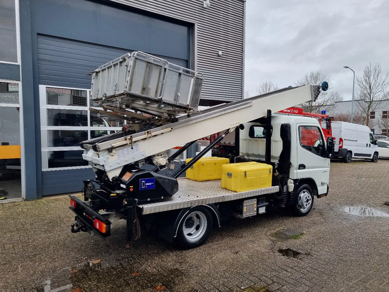 FUSO Canter 35S13/ Ladderlift 26m/ Leiterlift / Umzugslift/ Mobellift - Commercial vehicle: picture 5 FUSO Canter 35S13/ Ladderlift 26m/ Leiterlift / Umzugslift/ Mobellift - Commercial vehicle: picture 5