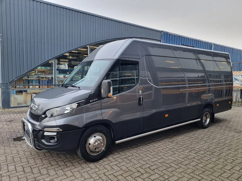 Iveco Daily 35C21 3.0D MAXI L4H2 GVW 3500 KG 204 PS - Panel van: picture 4 Iveco Daily 35C21 3.0D MAXI L4H2 GVW 3500 KG 204 PS - Panel van: picture 4