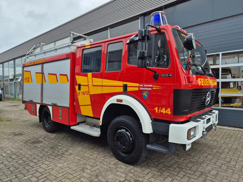 Mercedes-Benz SK 1224 OFFROAD/ FEUERWEHR/ 4X4/ DOKA/ EXPEDITIE/ EXPEDITION - Fire truck: picture 1 Mercedes-Benz SK 1224 OFFROAD/ FEUERWEHR/ 4X4/ DOKA/ EXPEDITIE/ EXPEDITION - Fire truck: picture 1