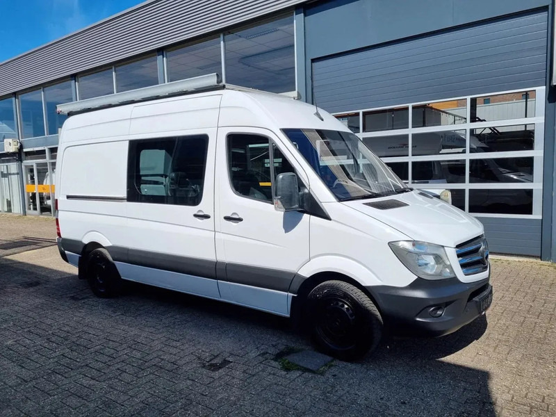 Mercedes-Benz Sprinter 316 CDI L2H2/ Doka DC 6 Zits Euro 6 163 PK - Panel van, Combi van: picture 1 Mercedes-Benz Sprinter 316 CDI L2H2/ Doka DC 6 Zits Euro 6 163 PK - Panel van, Combi van: picture 1