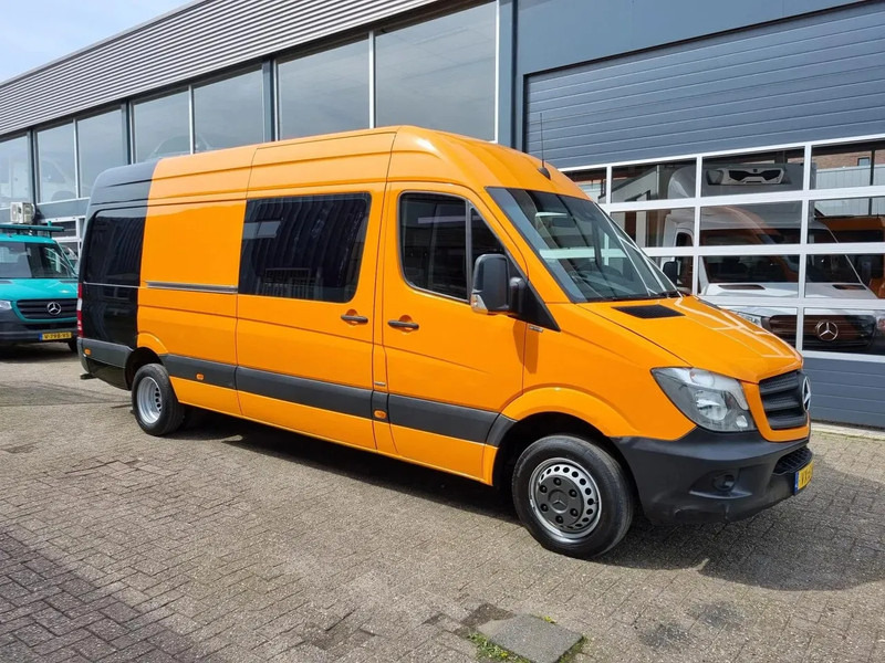 Mercedes-Benz Sprinter 513 CDI/ Doka / Multicab / Aut/ Navi/ Airco/ EURO 6 - Panel van, Combi van: picture 1 Mercedes-Benz Sprinter 513 CDI/ Doka / Multicab / Aut/ Navi/ Airco/ EURO 6 - Panel van, Combi van: picture 1