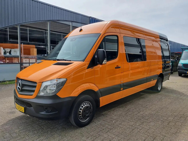 Mercedes-Benz Sprinter 513 CDI/ Doka / Multicab / Aut/ Navi/ Airco/ EURO 6 - Panel van, Combi van: picture 5 Mercedes-Benz Sprinter 513 CDI/ Doka / Multicab / Aut/ Navi/ Airco/ EURO 6 - Panel van, Combi van: picture 5