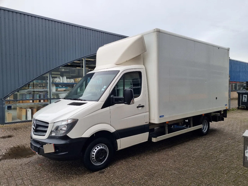 Mercedes-Benz Sprinter 513 CDI Koffer 21kub 130 pk Euro 5B GVW 5300 KG - Box van: picture 4 Mercedes-Benz Sprinter 513 CDI Koffer 21kub 130 pk Euro 5B GVW 5300 KG - Box van: picture 4