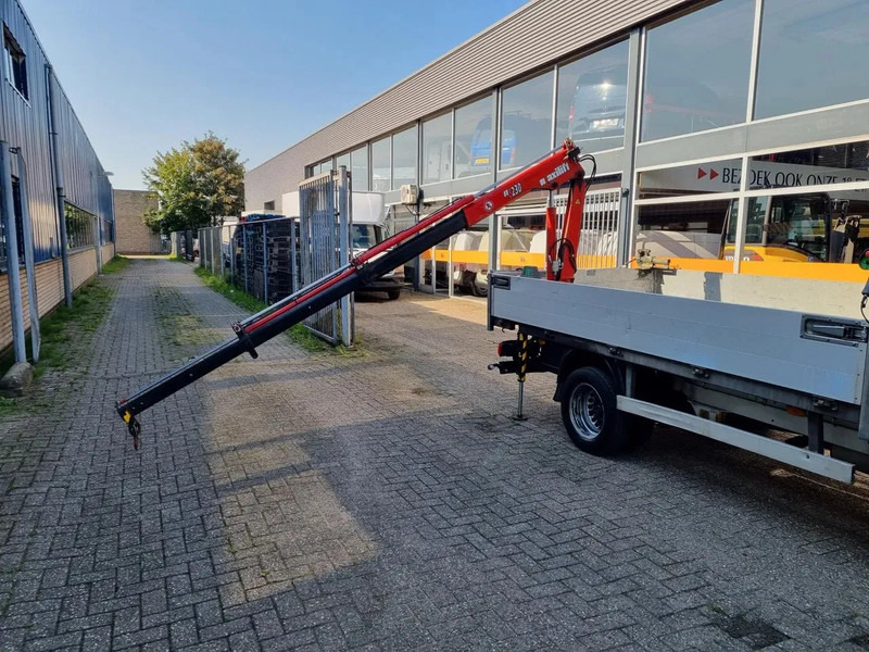 Open body delivery van Volkswagen Crafter 2.0 TDI 46 Pick up / Maxilift Kraan 1800 KG / Euro 5M 5: picture 15