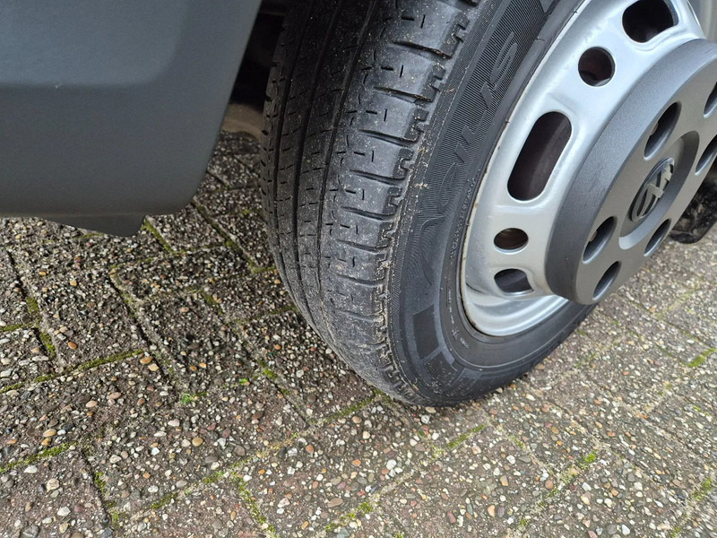 Open body delivery van, Combi van Volkswagen Crafter 46 2.0 TDI DoKA 6 Sitze/ Pritsche/ Airco: picture 13
