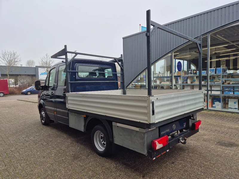 Open body delivery van, Combi van Volkswagen Crafter 46 2.0 TDI DoKA 6 Sitze/ Pritsche/ Airco: picture 4