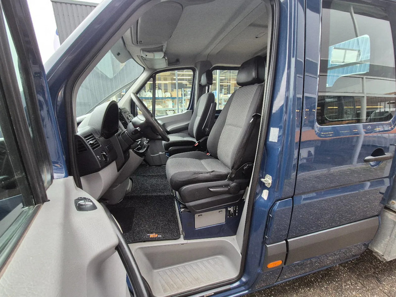 Open body delivery van, Combi van Volkswagen Crafter 46 2.0 TDI DoKA 6 Sitze/ Pritsche/ Airco: picture 10
