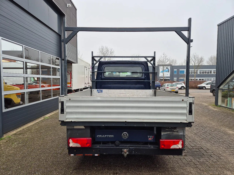 Open body delivery van, Combi van Volkswagen Crafter 46 2.0 TDI DoKA 6 Sitze/ Pritsche/ Airco: picture 5
