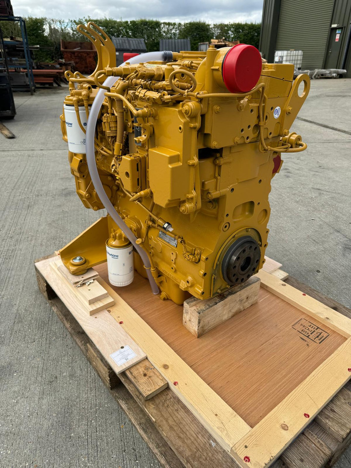 Perkins 1104D-E44TA NJ38640 Engine - Engine: picture 4 Perkins 1104D-E44TA NJ38640 Engine - Engine: picture 4