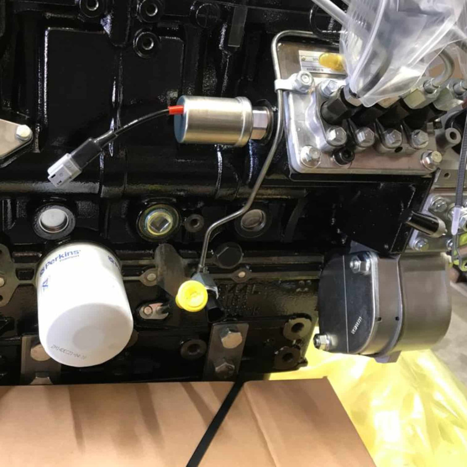 Perkins 404-22 Long Engine (GN Build), for 404C-22 (HP) and 104.22 (KR) - Engine: picture 2 Perkins 404-22 Long Engine (GN Build), for 404C-22 (HP) and 104.22 (KR) - Engine: picture 2