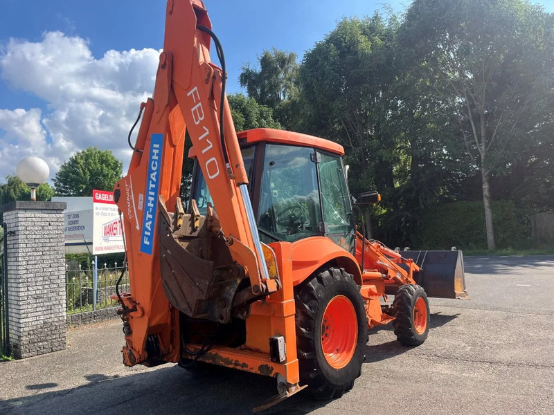 Fiat Hitachi FB 110 New Holland FB110 - Backhoe loader: picture 5 Fiat Hitachi FB 110 New Holland FB110 - Backhoe loader: picture 5