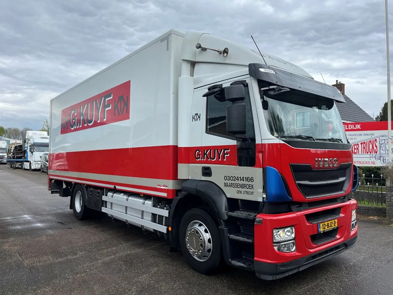 Iveco Stralis 190 310 HP ORIGINAL HOLLAND TRUCK EXCELLENT CONDITION - Box truck: picture 3 Iveco Stralis 190 310 HP ORIGINAL HOLLAND TRUCK EXCELLENT CONDITION - Box truck: picture 3