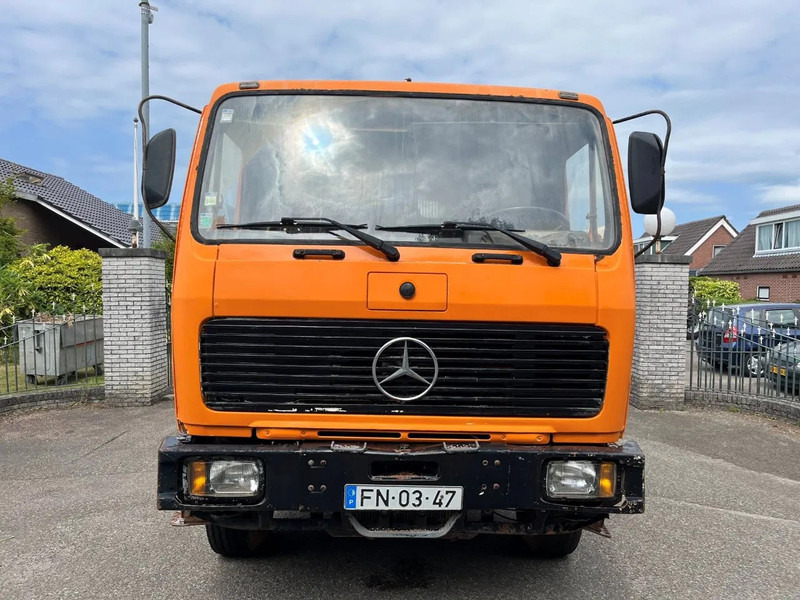 Mercedes-Benz SK 2628 6X4 FULL STEEL SPRING KIPPER MANUAL GEARBOX - Tipper: picture 2 Mercedes-Benz SK 2628 6X4 FULL STEEL SPRING KIPPER MANUAL GEARBOX - Tipper: picture 2