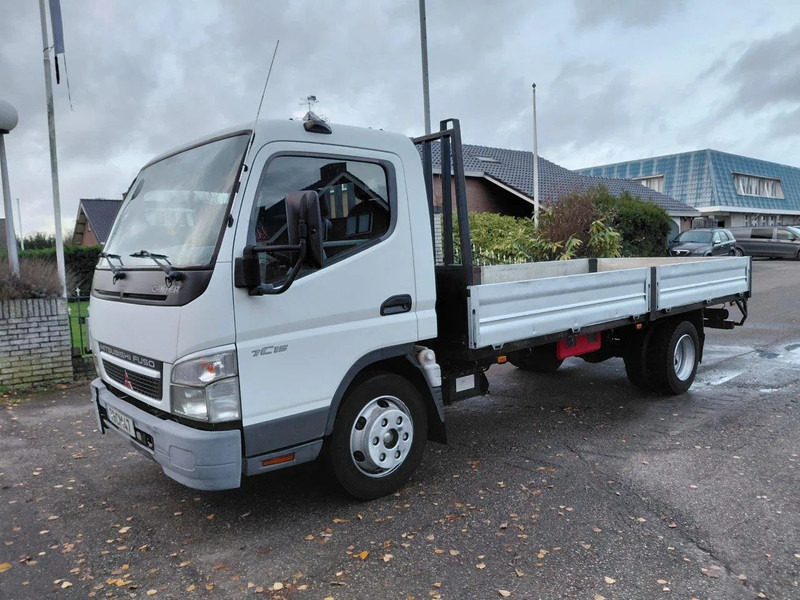 Mitsubishi Canter 7C15 4x2 STEEL SPRING MANUAL GEARBOX - Dropside/ Flatbed truck: picture 1 Mitsubishi Canter 7C15 4x2 STEEL SPRING MANUAL GEARBOX - Dropside/ Flatbed truck: picture 1