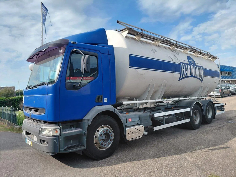 Renault Premium 300 6x2 Silo !!! MECHANIC INJECTORS AND FUEL PUMP !!! - Tank truck: picture 1 Renault Premium 300 6x2 Silo !!! MECHANIC INJECTORS AND FUEL PUMP !!! - Tank truck: picture 1