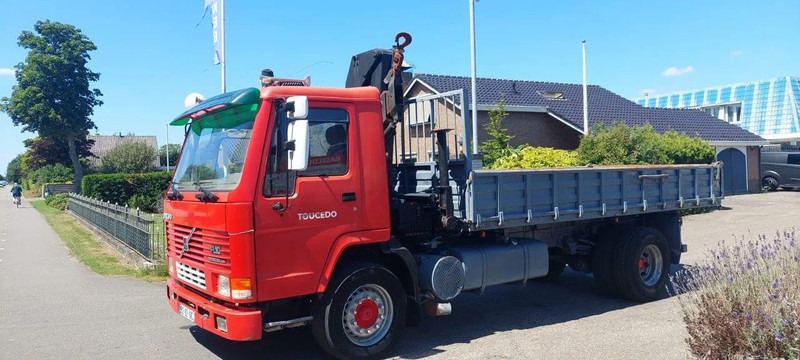 Volvo FL 10.320 4x2 Kipper Crane Steel Suspension - Tipper, Crane truck: picture 1 Volvo FL 10.320 4x2 Kipper Crane Steel Suspension - Tipper, Crane truck: picture 1
