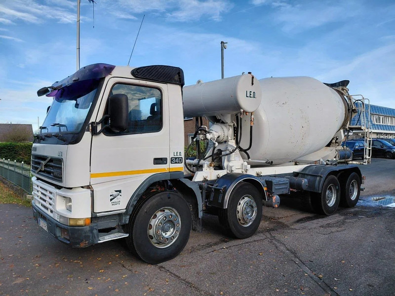 Volvo FM 12.340 8x4 Mixer Steel Suspension - Concrete mixer truck: picture 1 Volvo FM 12.340 8x4 Mixer Steel Suspension - Concrete mixer truck: picture 1